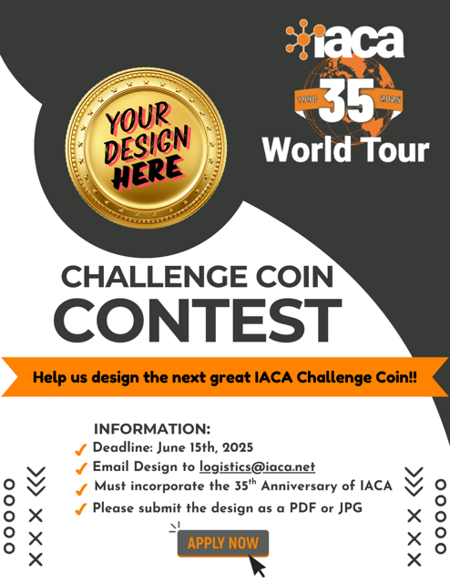 Challenge coin contest