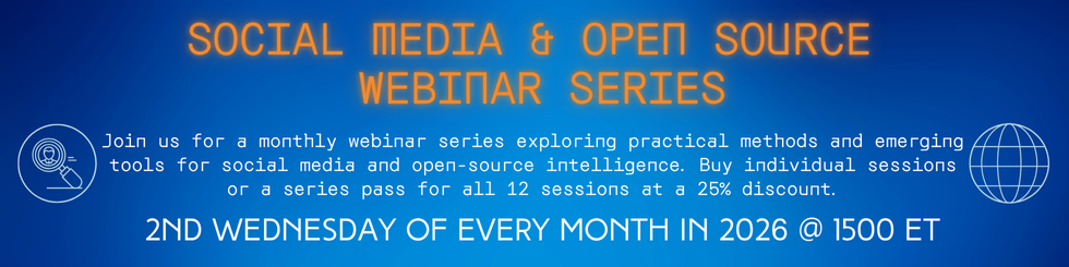 Webinar Series